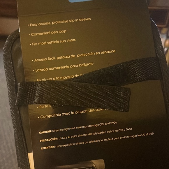 Cd holder - Picture 2 of 2